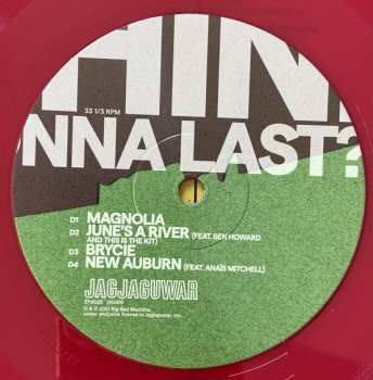 2LP Big Red Machine: How Long Do You Think It's Gonna Last? LTD | CLR