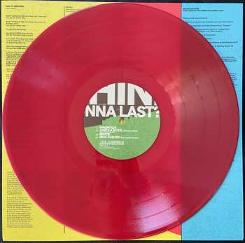 2LP Big Red Machine: How Long Do You Think It's Gonna Last? LTD | CLR