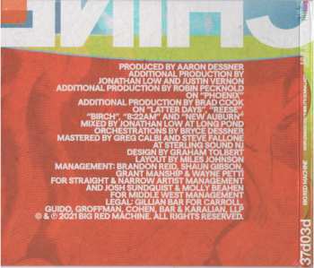 CD Big Red Machine: How Long Do You Think It's Gonna Last?