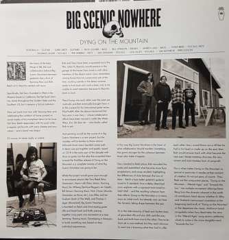 LP Big Scenic Nowhere: Dying On The Mountain CLR