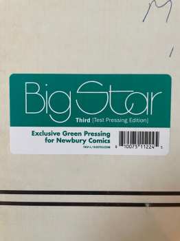 LP Big Star: Third [Test Pressing Edition] CLR | LTD