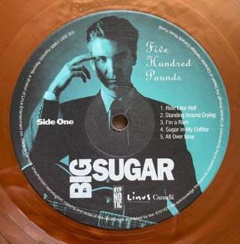 LP Big Sugar: Five Hundred Pounds CLR | LTD