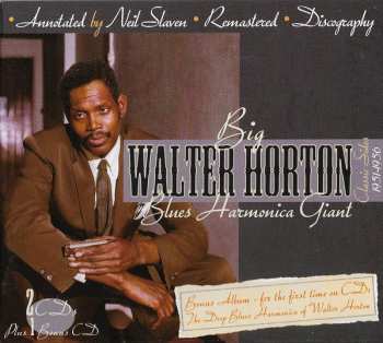 3CD Walter Horton: Blues Harmonica Giant (Classic Sides 1951-1956)