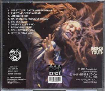 CD Big Youth: Live At Reggae Sunsplash