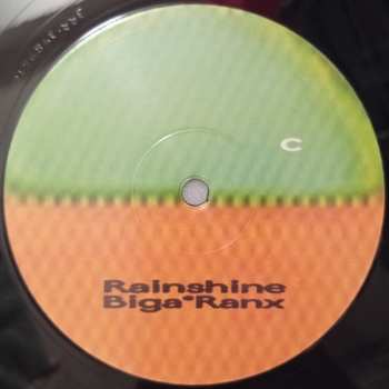 2LP Biga Ranx: Rainshine