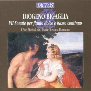 CD Bigaglia / I Fliori Musicali: Flute Sonatas