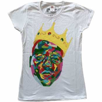 Merch Biggie Smalls: Dámské Tričko Crown  XS