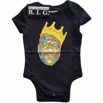Merch Biggie Smalls: Detské Body Crown 