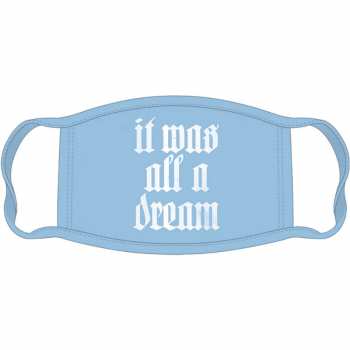 Merch Biggie Smalls: Rúška All A Dream 