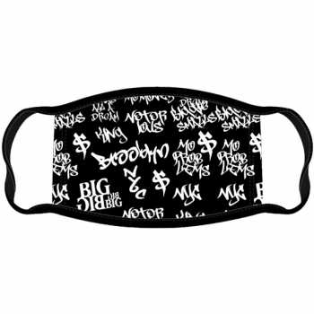Merch Biggie Smalls: Rúška Grafitti 