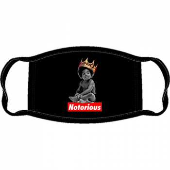 Merch Biggie Smalls: Rúška Notorious Baby 