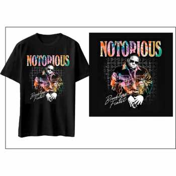 Merch Biggie Smalls: Tričko Brooklyn's Finest 