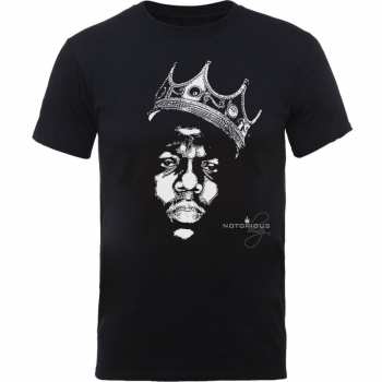Merch Biggie Smalls: Tričko Crown Face 