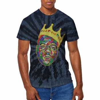 Merch Biggie Smalls: Tričko Crown  S