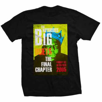 Merch Biggie Smalls: Tričko Final Chapter  S
