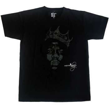 Merch Biggie Smalls: Tričko Green Crown  S