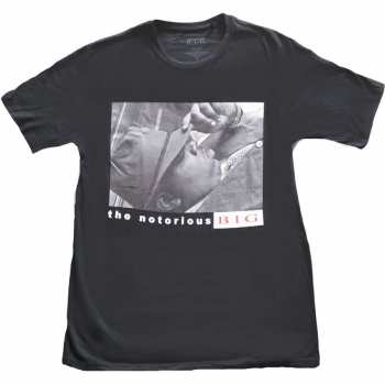 Merch Biggie Smalls: Tričko Lay Down 