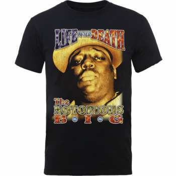 Merch Biggie Smalls: Tričko Life After Death 