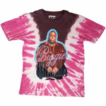 Merch Biggie Smalls: Tričko Neon Glow