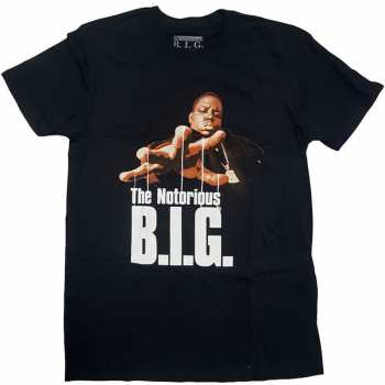 Merch Biggie Smalls: Tričko Reachstrings 