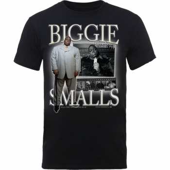 Merch Biggie Smalls: Tričko Smalls Suited 