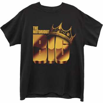 Merch Biggie Smalls: Tričko The Notorious  S