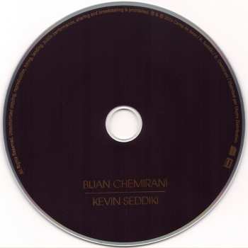 CD Kevin Seddiki: Bijan Chemirani - Kevin Seddiki