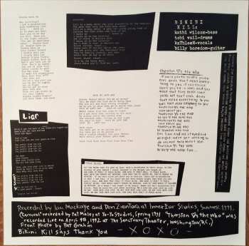 LP Bikini Kill: Bikini Kill