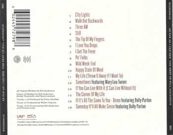 CD Bill Anderson: As Far As I Can See: The Best Of Bill Anderson