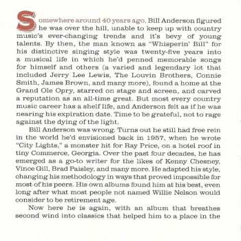 CD Bill Anderson: As Far As I Can See: The Best Of Bill Anderson
