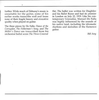 CD Bill Arey: Twelve Strings (Transcriptions For Two Guitars)