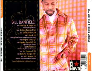 CD Bill Banfield: Striking Balance