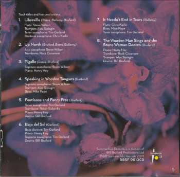 CD Bill Bruford: Earthworks Underground Orchestra