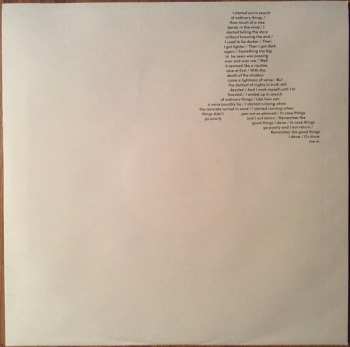 LP Bill Callahan: Sometimes I Wish We Were An Eagle