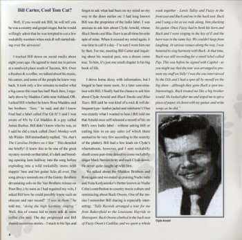 CD/EP Bill Carter: Cool Tom Cat LTD