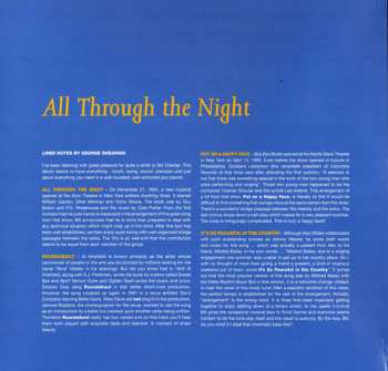 LP Bill Charlap Trio: All Through The Night LTD