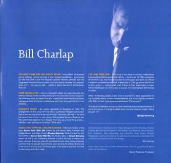 LP Bill Charlap Trio: All Through The Night LTD