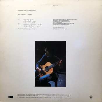 CD Bill Connors: Swimming With A Hole In My Body