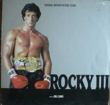 LP Bill Conti: Rocky III (Original Motion Picture Score)