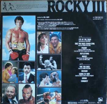 LP Bill Conti: Rocky III (Original Motion Picture Score)