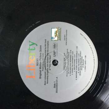 LP Bill Conti: Rocky (Original Motion Picture Score)