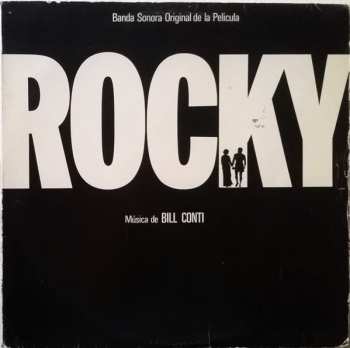LP Bill Conti: Rocky (Banda Sonora Original De La Pelicula)