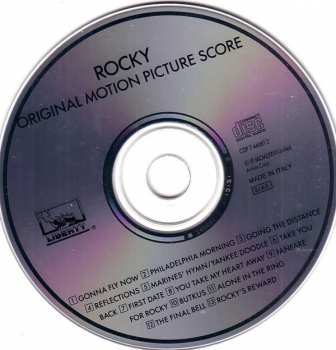 CD Bill Conti: Rocky (Original Motion Picture Score)