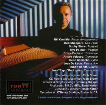 CD Bill Cunliffe: Imaginación