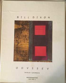 6CD/Box Set Bill Dixon: Odyssey (Solo Works) LTD | NUM