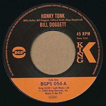 SP Bill Doggett: Honky Tonk / Honky Tonk Popcorn 