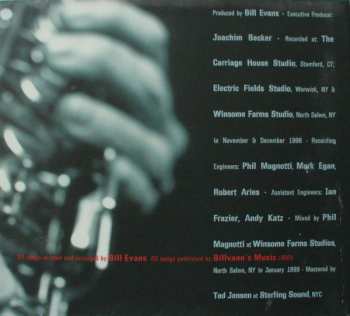 CD Bill Evans: Touch