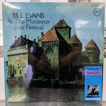 LP Bill Evans: At The Montreux Jazz Festival