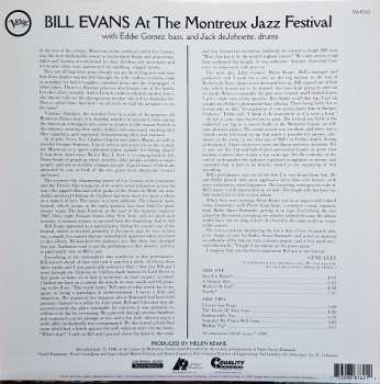 LP Bill Evans: At The Montreux Jazz Festival LTD