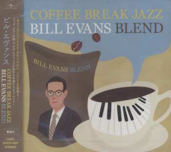 CD Bill Evans: Coffee Break Jazz - Bill Evans Blend